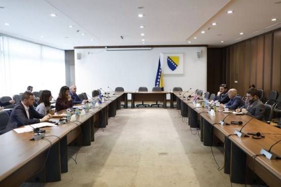 Članovi Komisije za vanjske poslove Predstavničkog doma razgovarali sa delegacijom Parlamenta Ujedinjenog Kraljevstva Velike Britanije i Sjeverne Irske